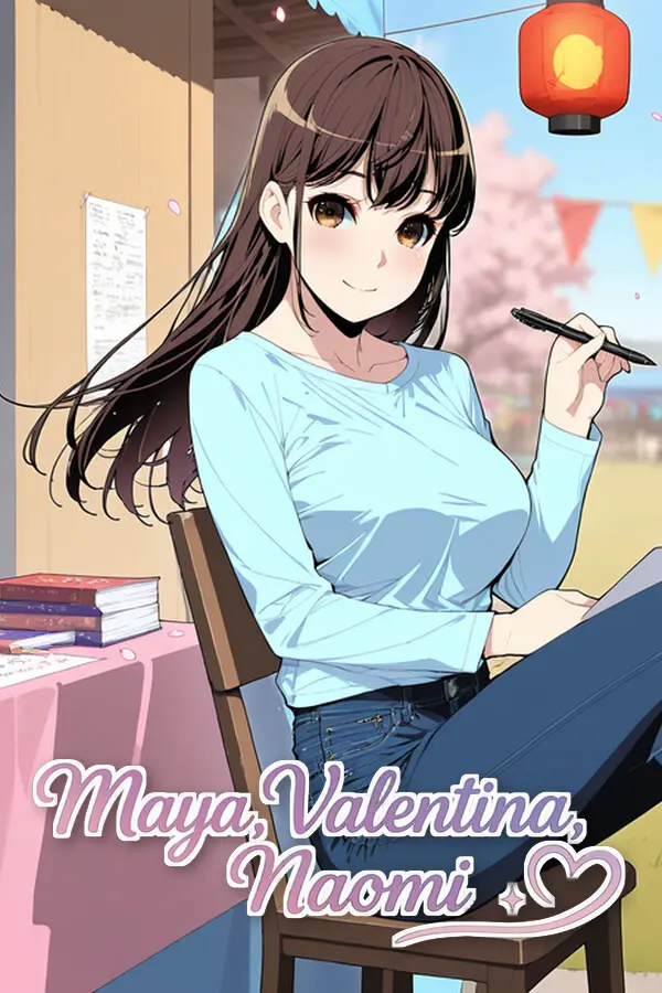 Maya, Valentina, Naomi