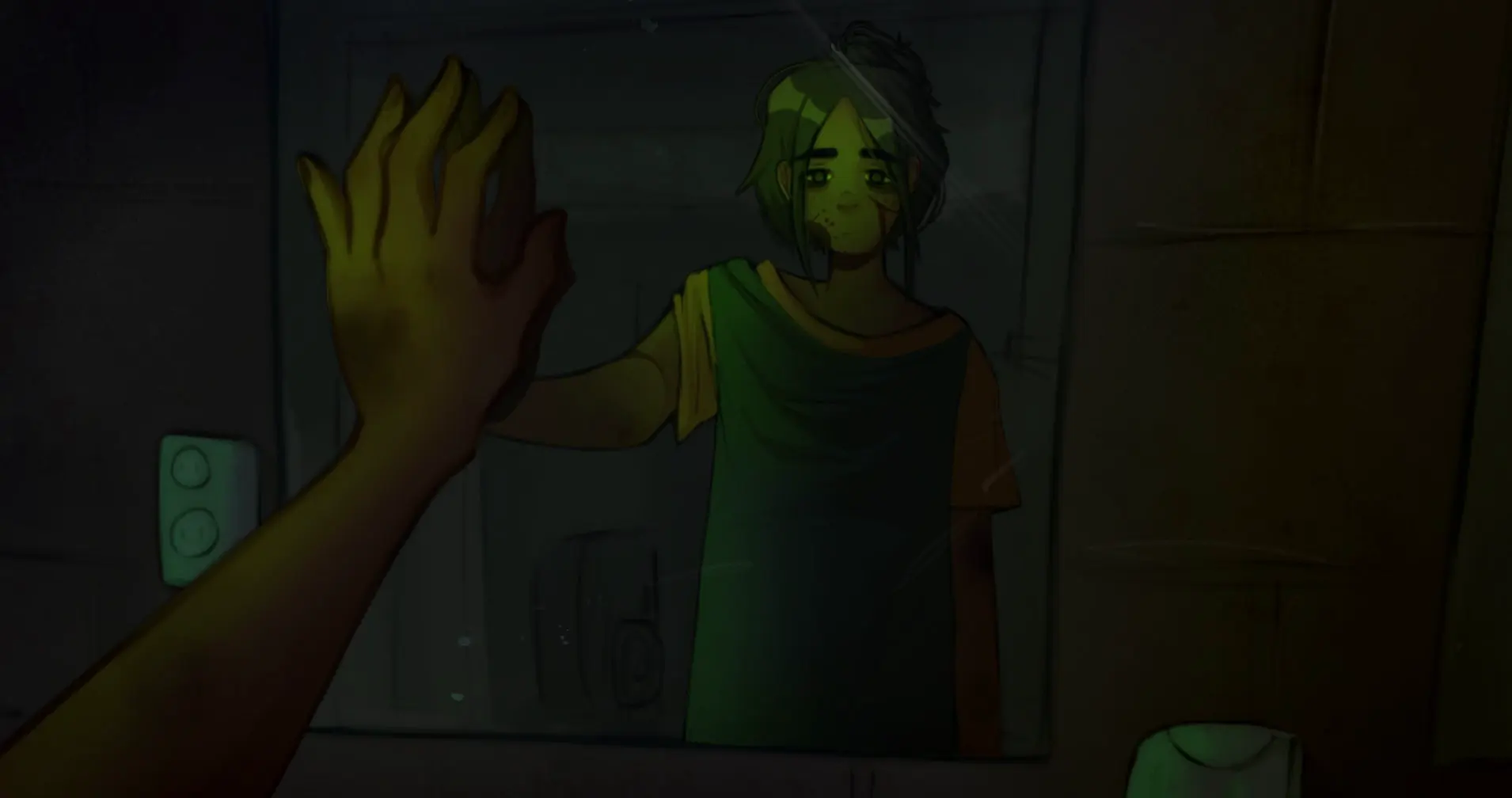 Mirrored