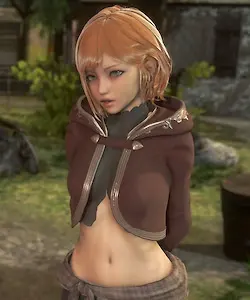 Woman Villager