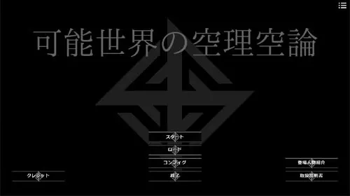 可能世界的空理空论