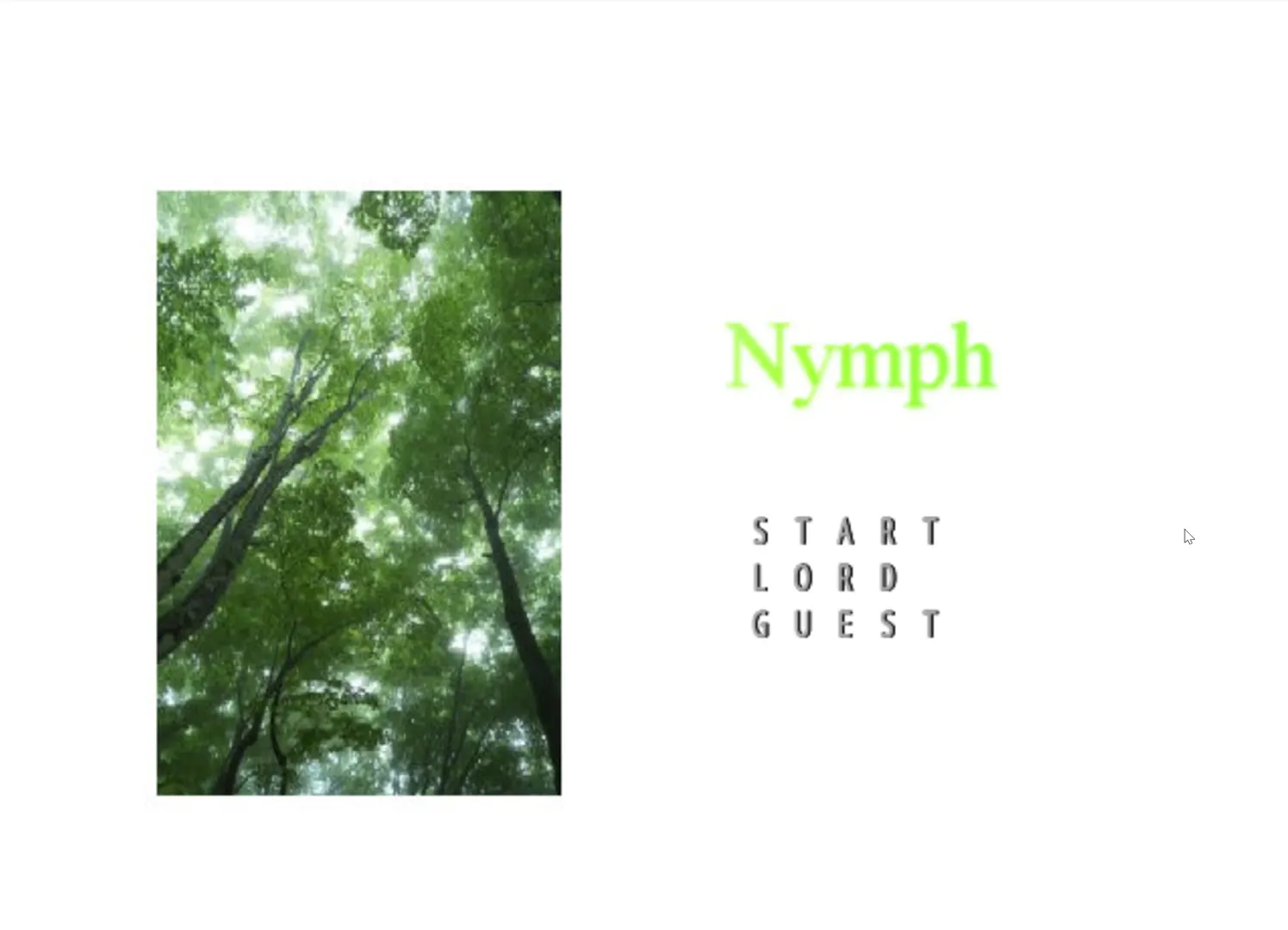 Nymph ~宁芙~