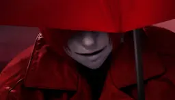 红伞男