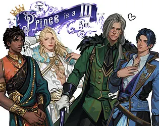THE PRINCE IS A 10, BUT...