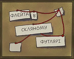 Флейта в скляному футлярі