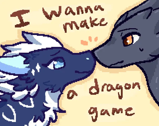 I Wanna Make A Dragon Game