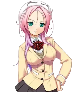女主角
