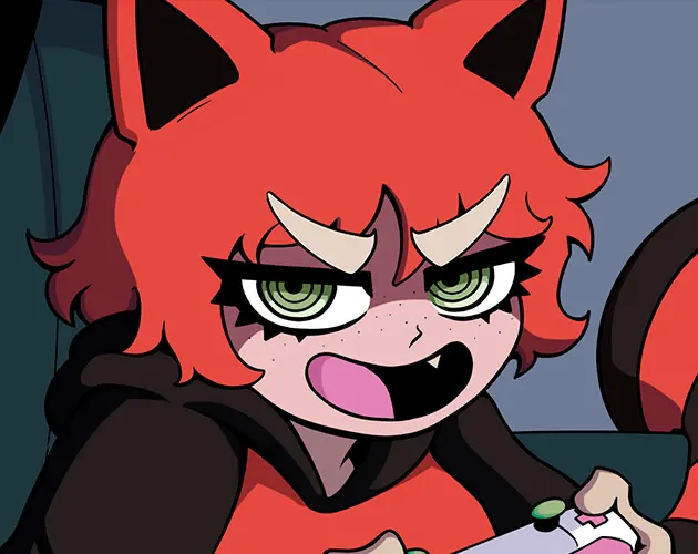 Raccoon Girl Becca