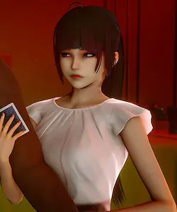 女孩