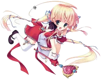 粉彩魔女