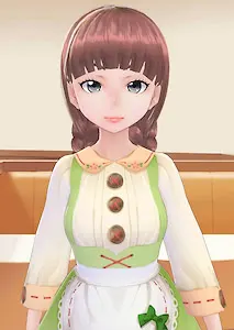女服务员