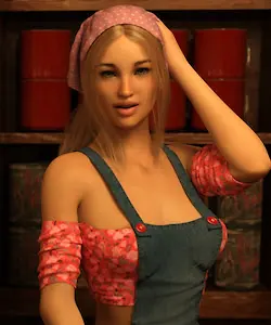 女人