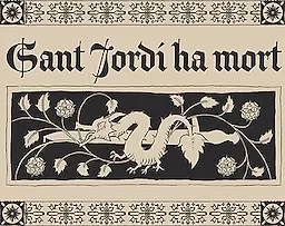 Sant Jordi ha mort