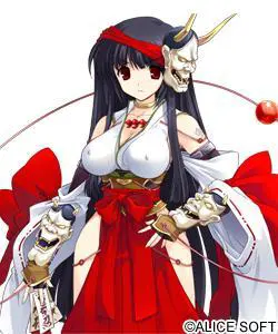鬼门术姬水无月