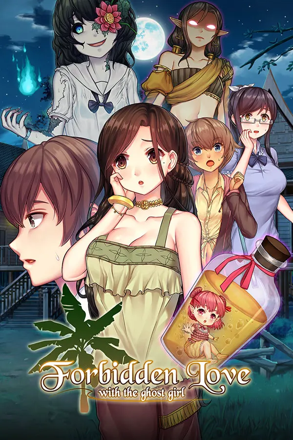 Forbidden Love With The Ghost Girl
