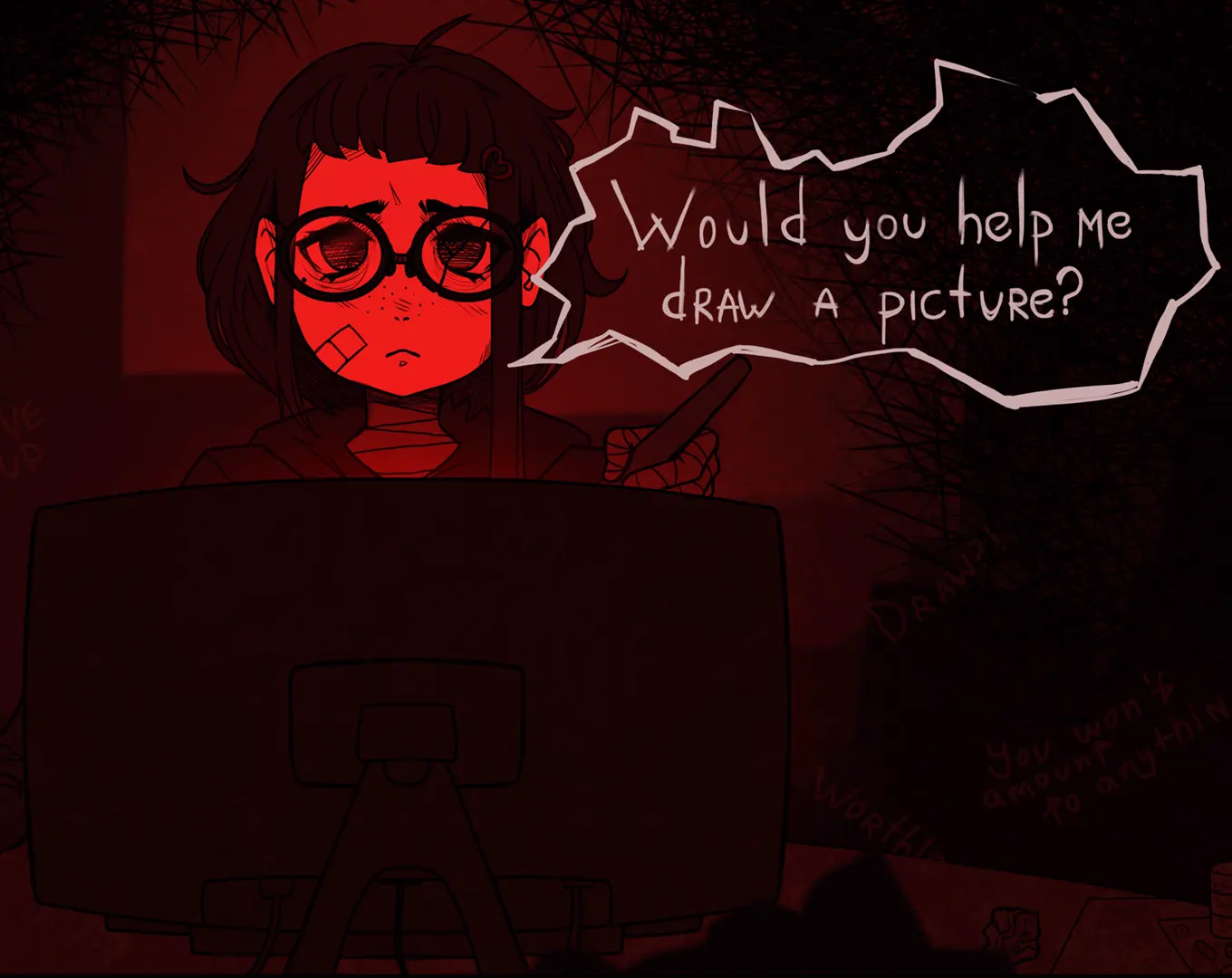 Would you help me draw a picture?