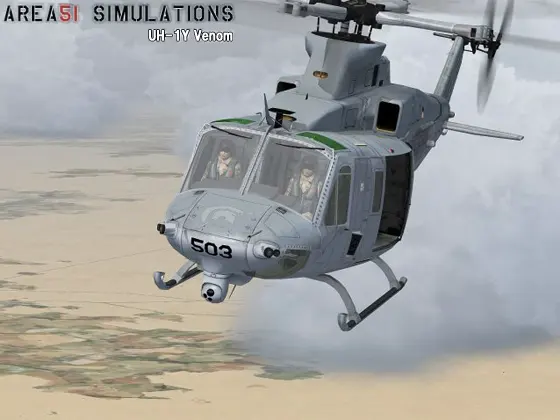 Area 51 Simulations UH-1Y Venom